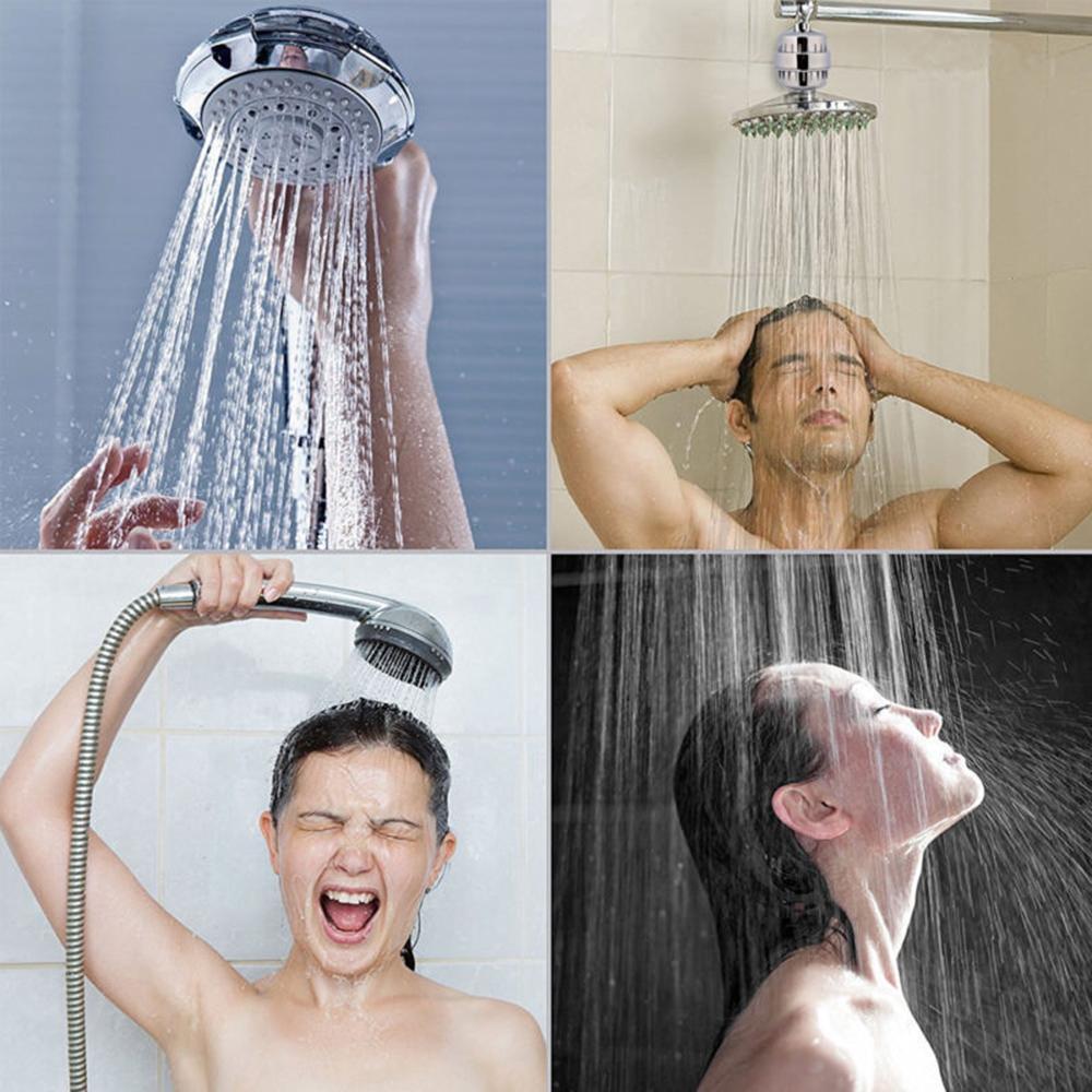 Powerful Water Purifying Shower Head Filter