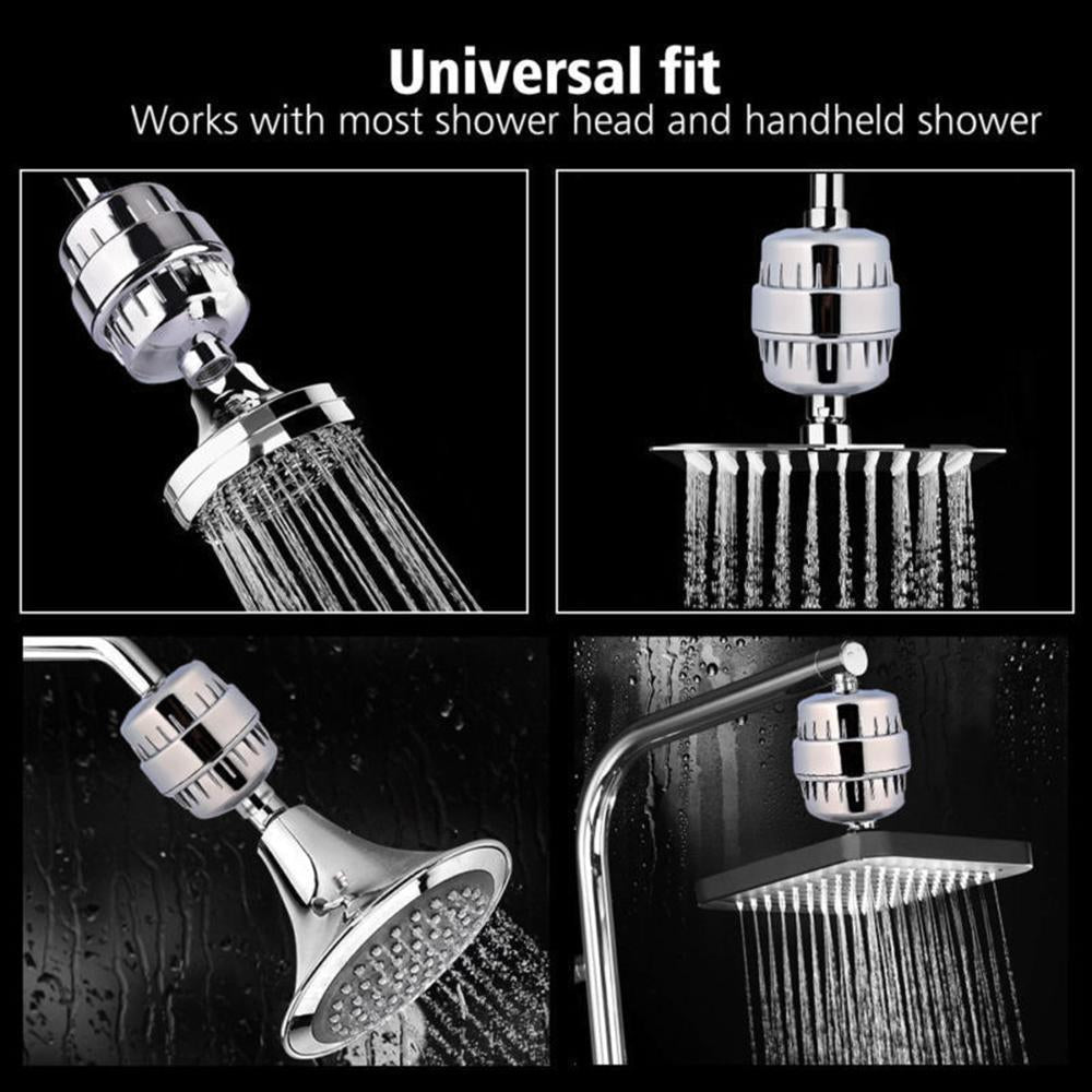 Advanced Shower Head Water Purification System