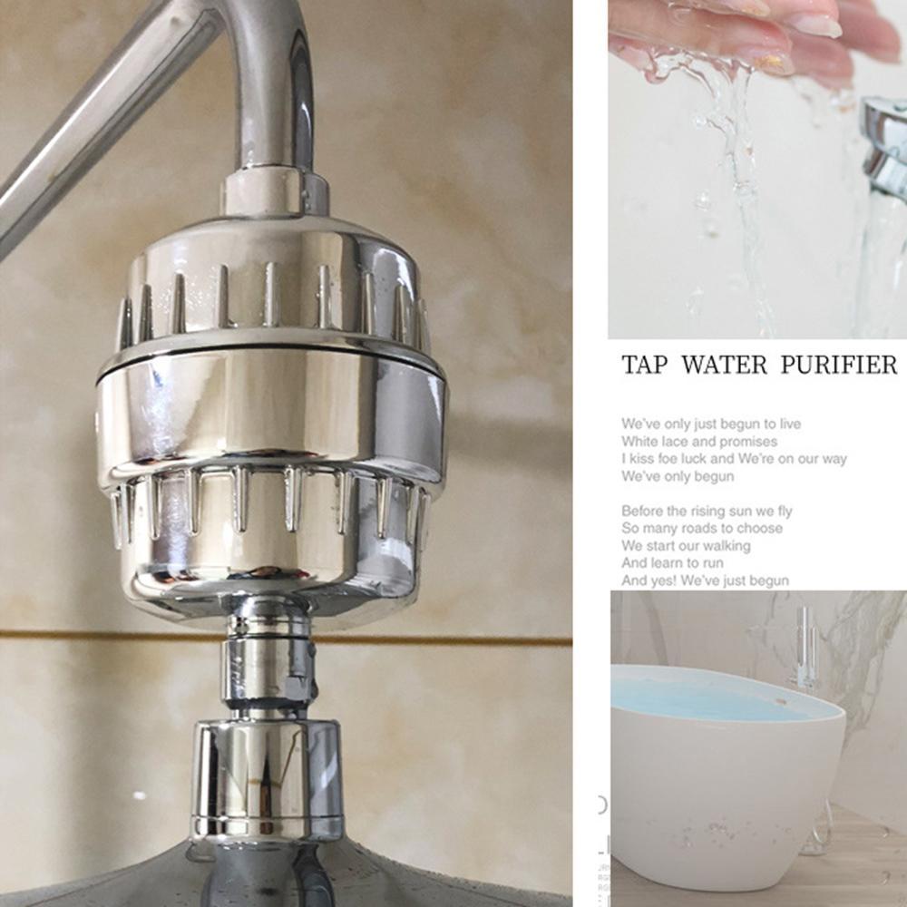 Powerful Water Purifying Shower Head Filter