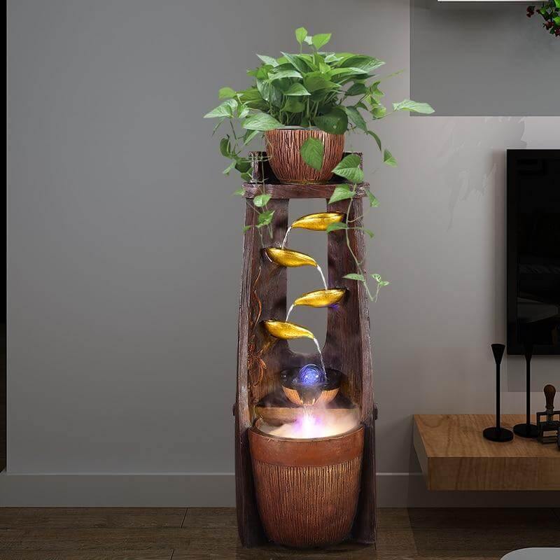 Beautiful Home Waterfall Fountain - Luxicro