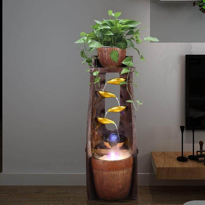 Beautiful Home Waterfall Fountain - Luxicro