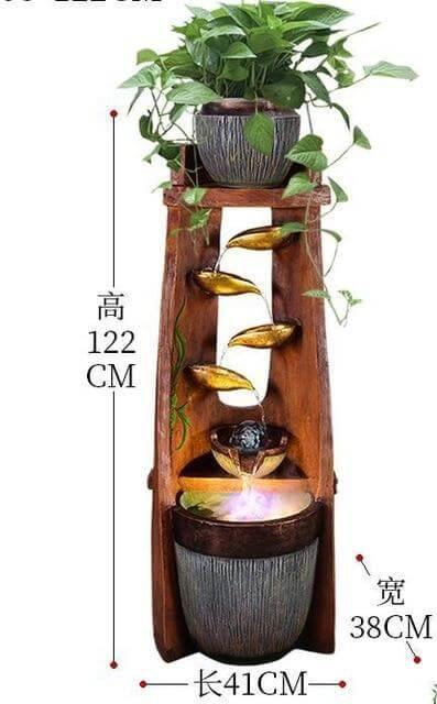 Beautiful Home Waterfall Fountain