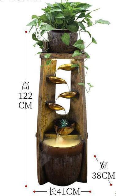 Beautiful Home Waterfall Fountain