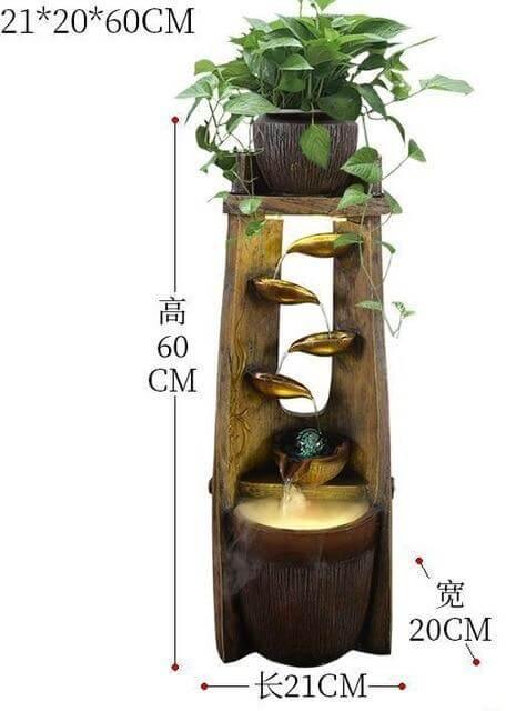 Beautiful Home Waterfall Fountain