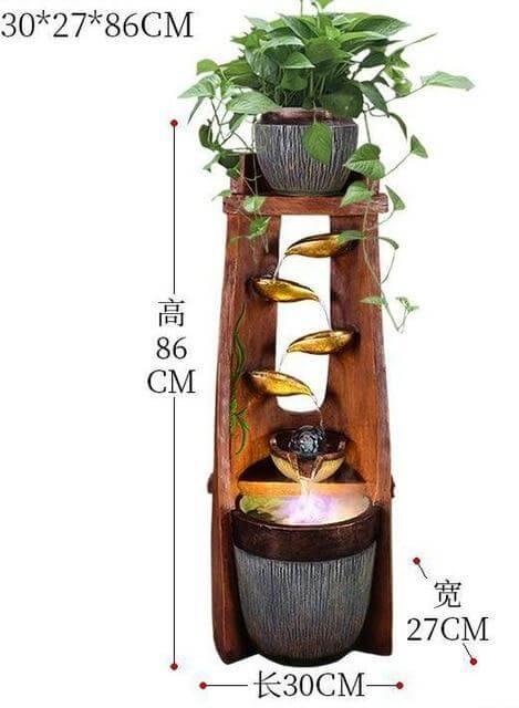 Beautiful Home Waterfall Fountain