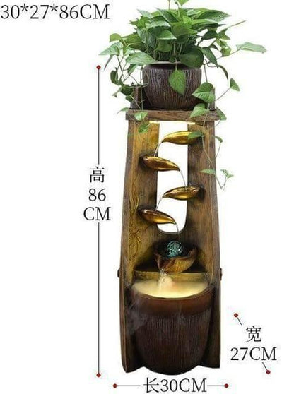 Beautiful Home Waterfall Fountain
