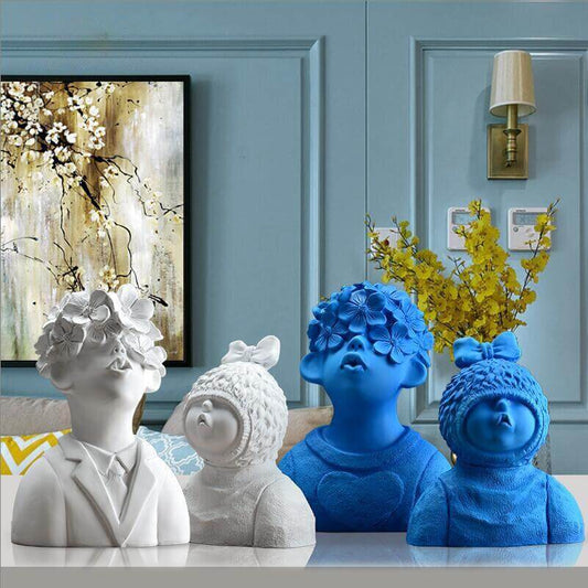 Bright Little Girls Pretty Vases - Luxicro