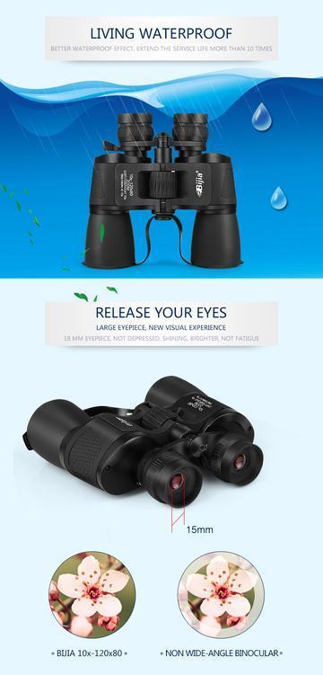 Clear Vision High Power HD Binoculars