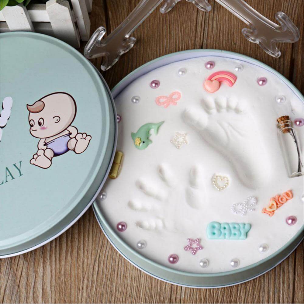 Baby Hand and Footprint Casting Kit - Luxicro