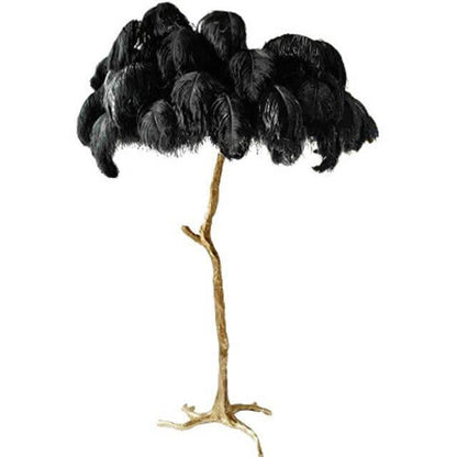 Elegant Wooden Floor Standing Lamp