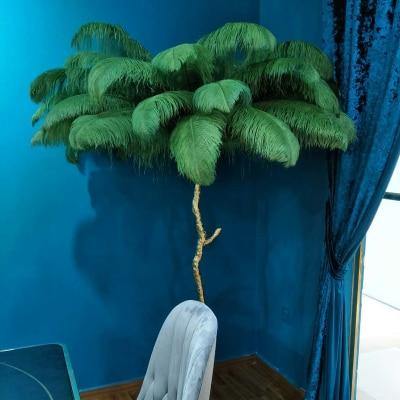 Elegant Wooden Floor Standing Lamp