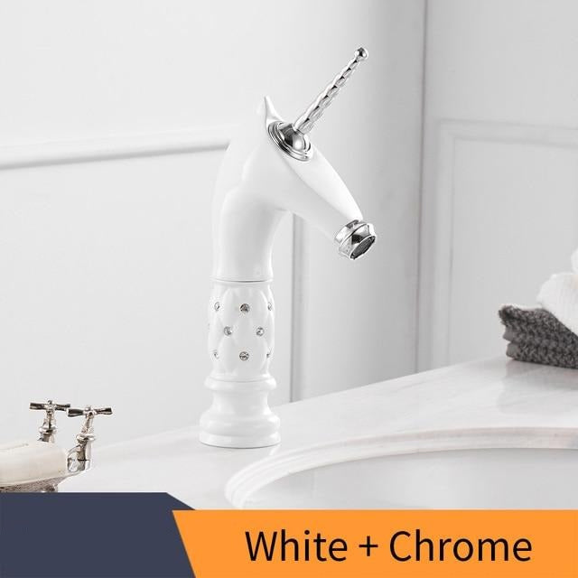 Vibrant Stylish Kitchen Sink Faucet