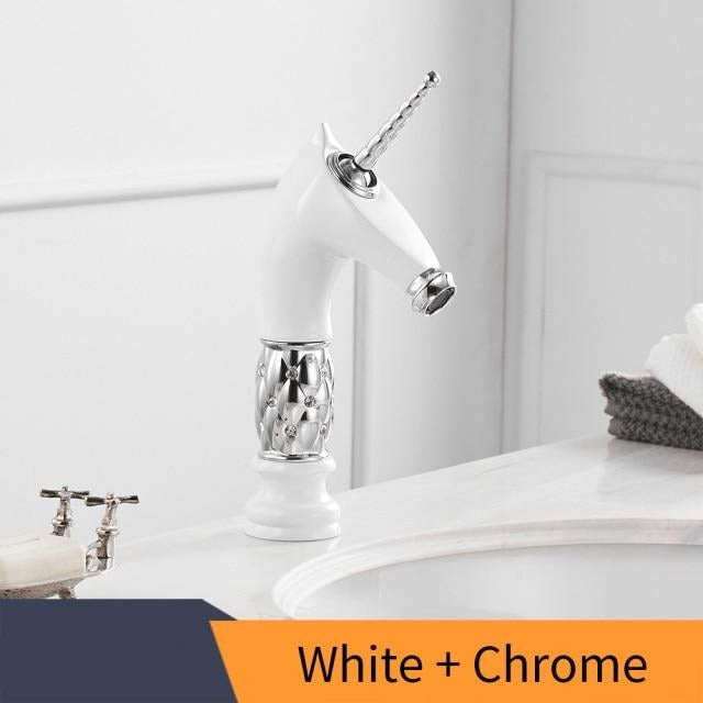 Vibrant Stylish Kitchen Sink Faucet