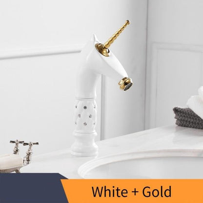 Vibrant Stylish Kitchen Sink Faucet