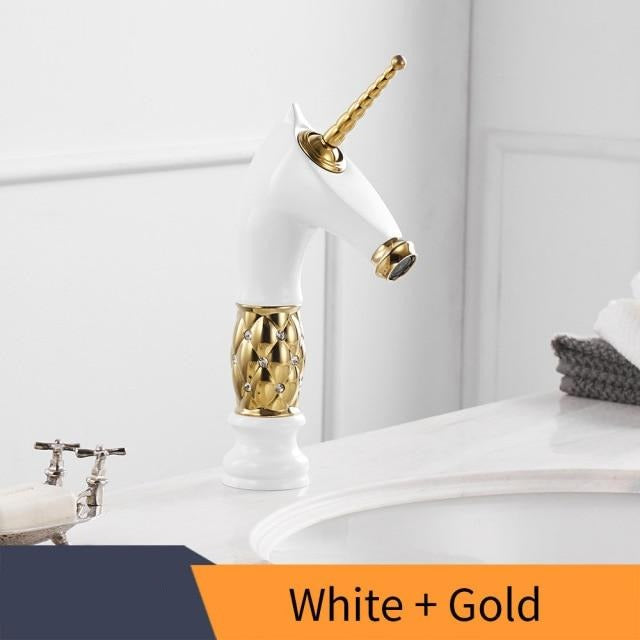 Vibrant Stylish Kitchen Sink Faucet