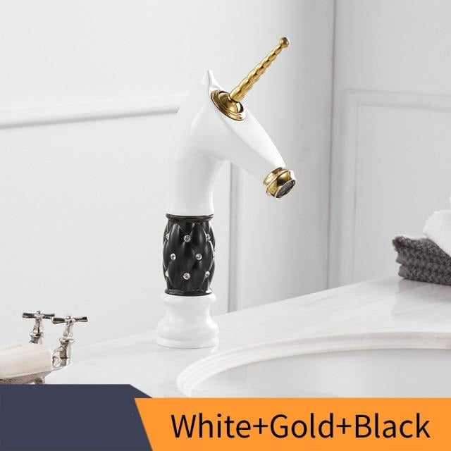Vibrant Stylish Kitchen Sink Faucet