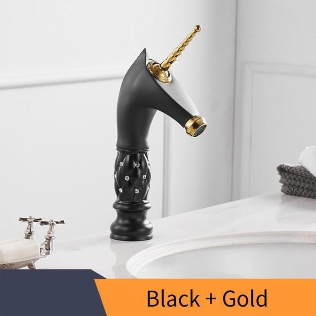 Vibrant Stylish Kitchen Sink Faucet