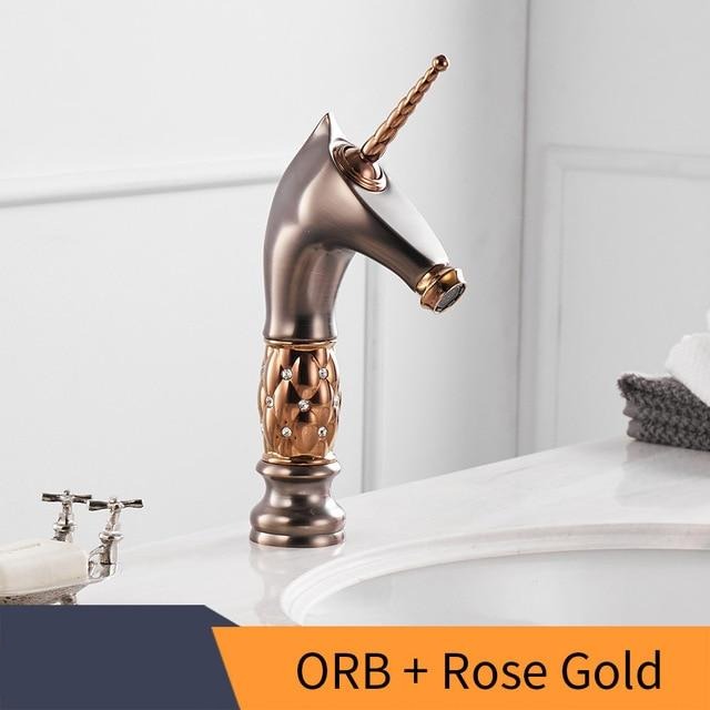 Vibrant Stylish Kitchen Sink Faucet