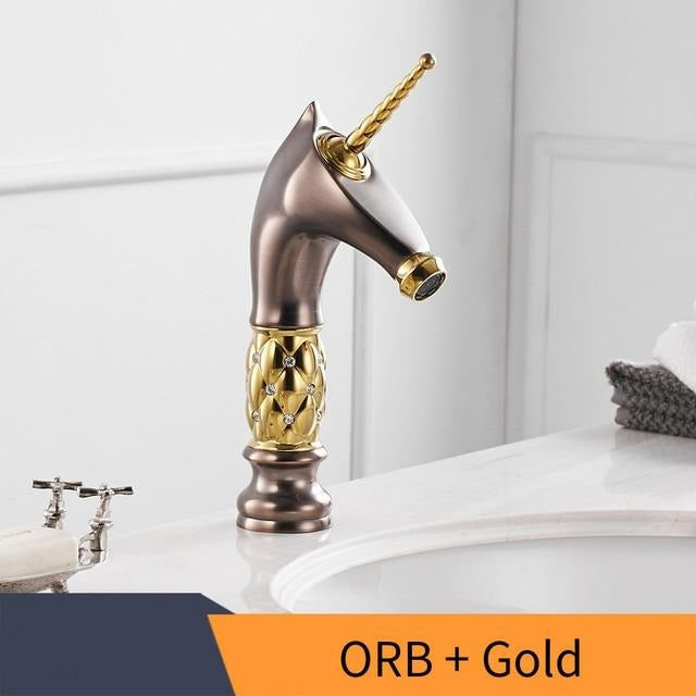 Vibrant Stylish Kitchen Sink Faucet