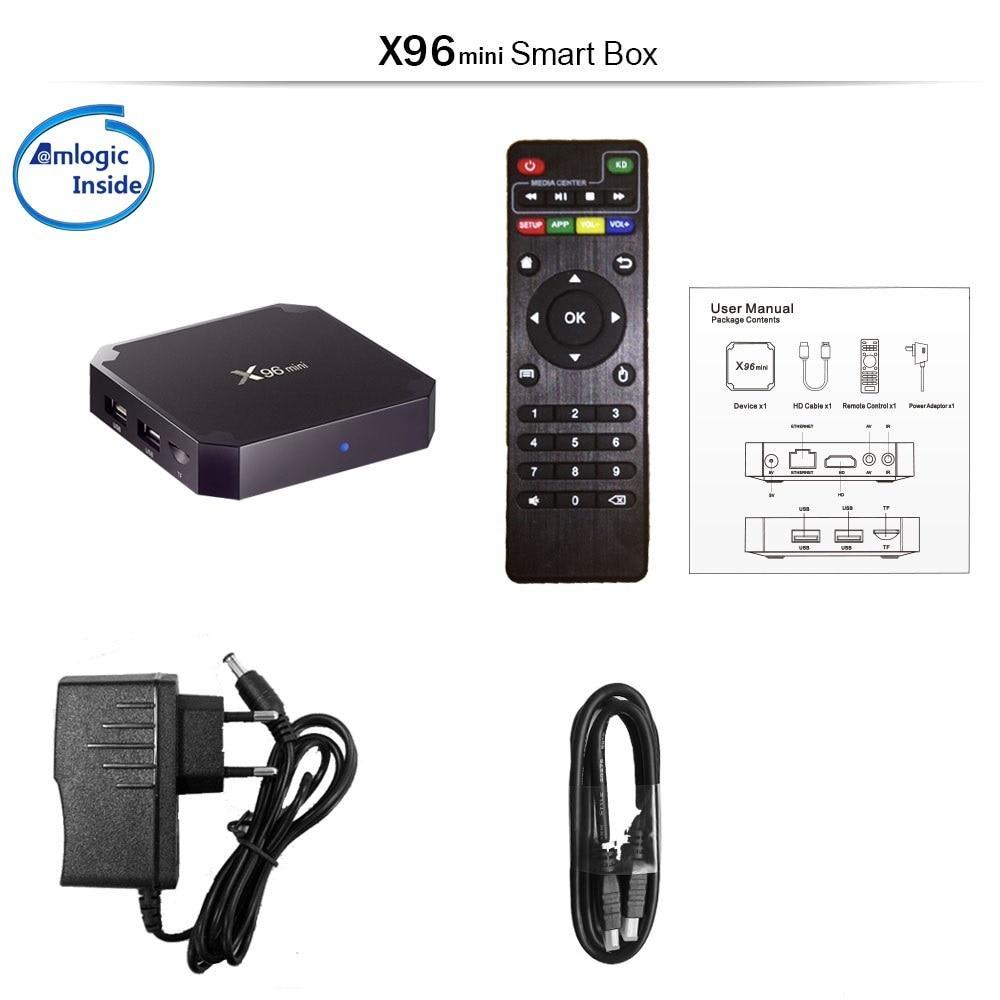 Compact Android 7.1 Mini TV Box Streaming Device