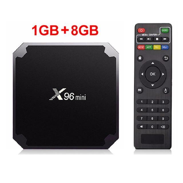 Portable Android 7.1 HD Streaming Media Box Player - Luxicro