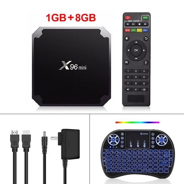 Small Android 7.1 Streaming Media Box Player