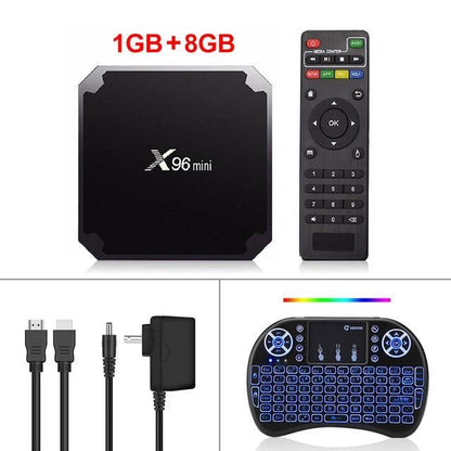 Portable Android 7.1 HD Streaming Media Box Player