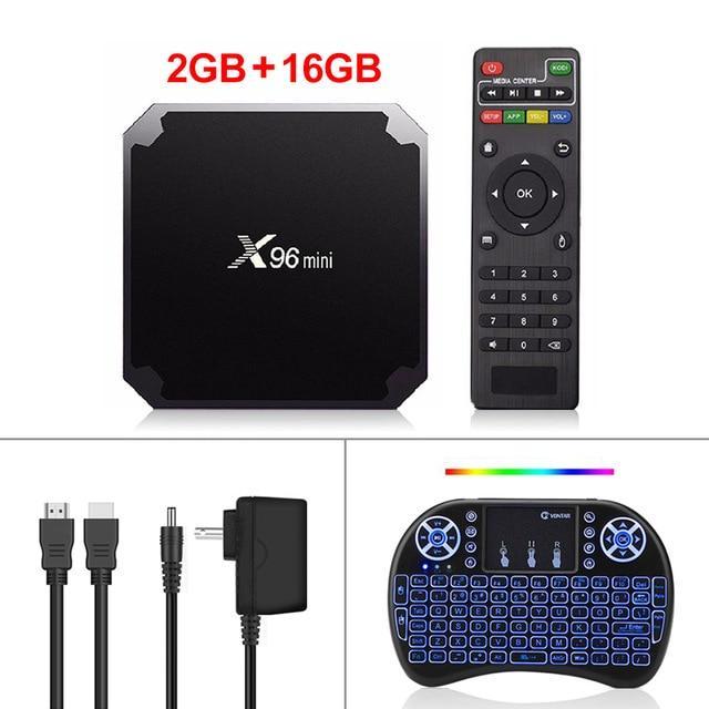 Small Android 7.1 Streaming Media Box Player