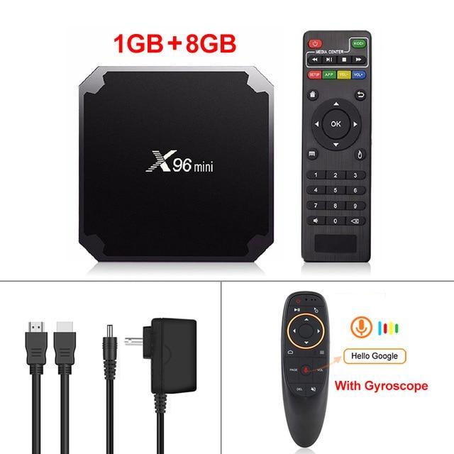 Small Android 7.1 Streaming Media Box Player