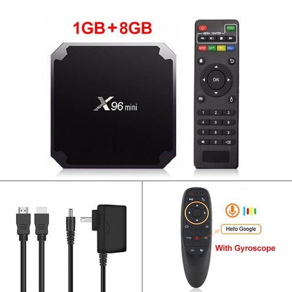 Portable Android 7.1 HD Streaming Media Box Player