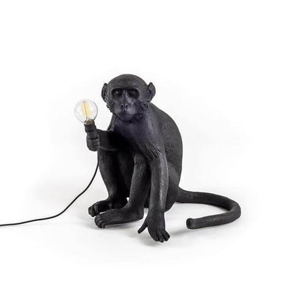 Modern Industrial Monkey Ceiling Lamp
