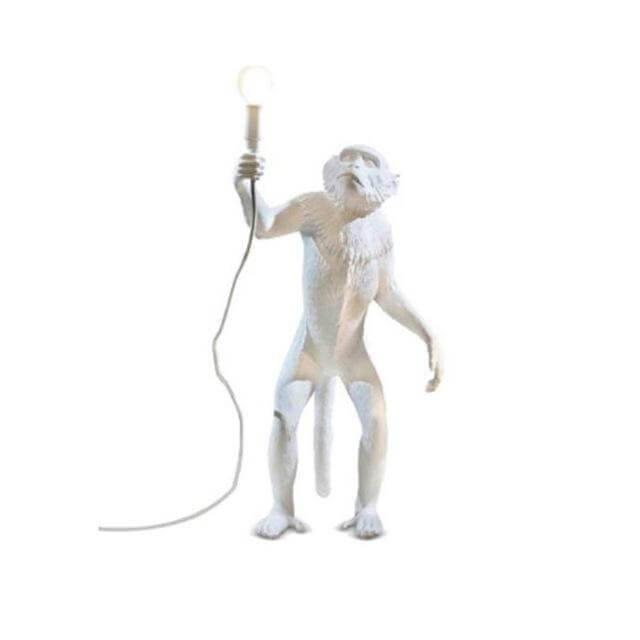 Modern Industrial Monkey Ceiling Lamp