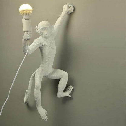 Modern Industrial Monkey Ceiling Lamp
