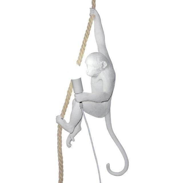 Modern Industrial Monkey Ceiling Lamp