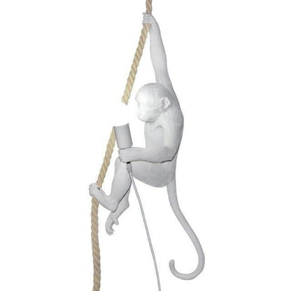 Modern Industrial Monkey Ceiling Lamp