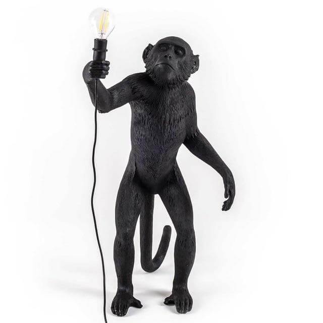 Modern Industrial Monkey Ceiling Lamp