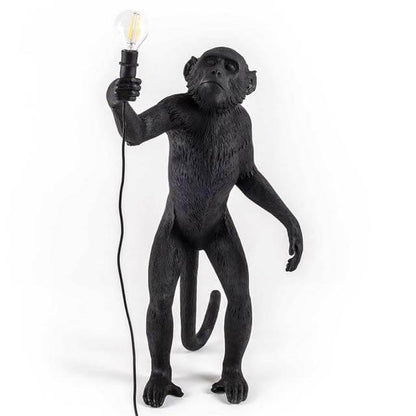 Modern Industrial Monkey Ceiling Lamp