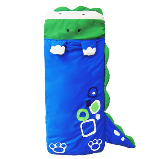 Cozy Boys Dino Sleeping Bag - Luxicro
