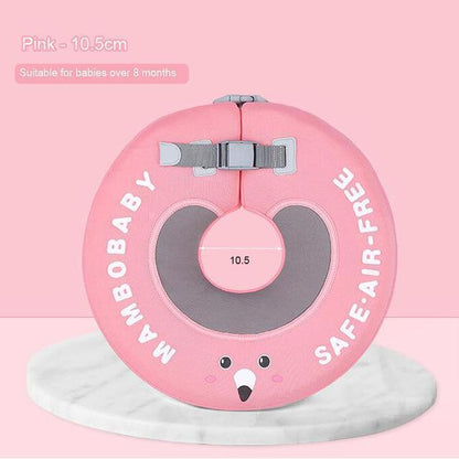 Comfortable Infant Pool Float Neck Ring for Toddlers