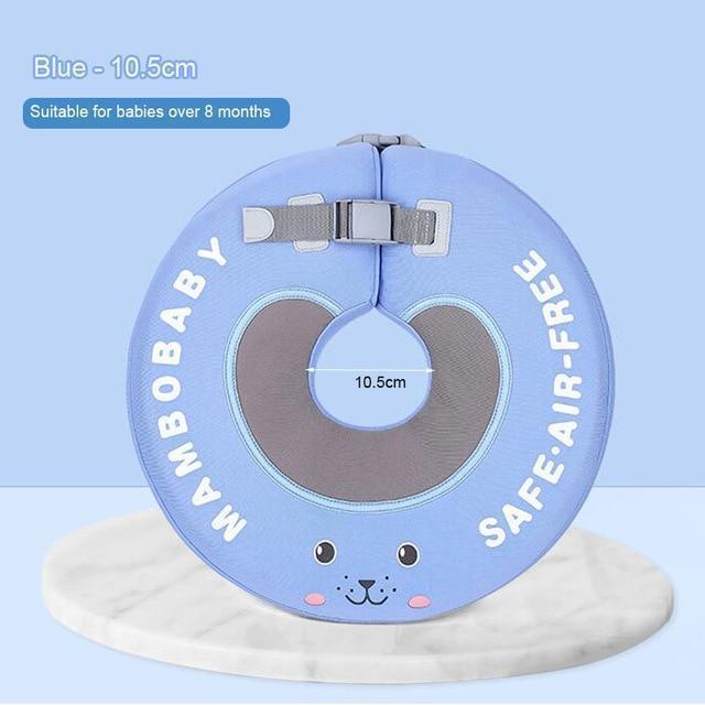 Comfortable Infant Pool Float Neck Ring for Toddlers