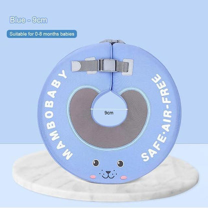 Comfortable Infant Pool Float Neck Ring for Toddlers - Luxicro