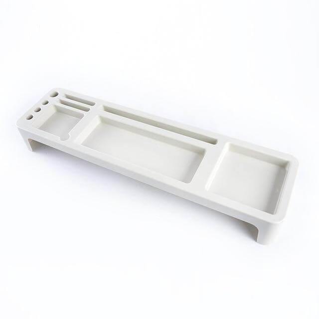 Space Saving Keyboard Tray and Desk Organizer