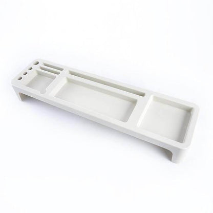 Space Saving Keyboard Tray and Desk Organizer