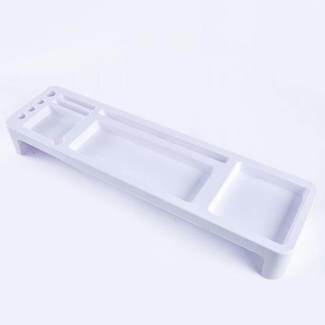 Space Saving Keyboard Tray and Desk Organizer