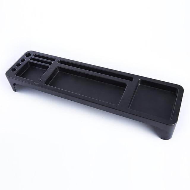 Space Saving Keyboard Tray and Desk Organizer