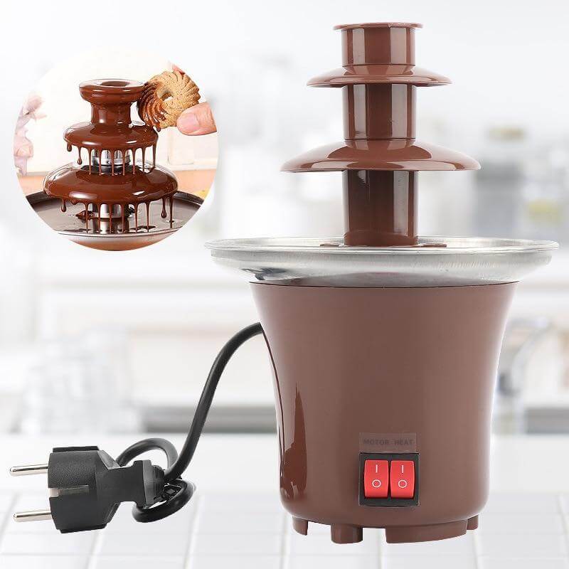 Decadent Dark Chocolate Fondue Set - Luxicro