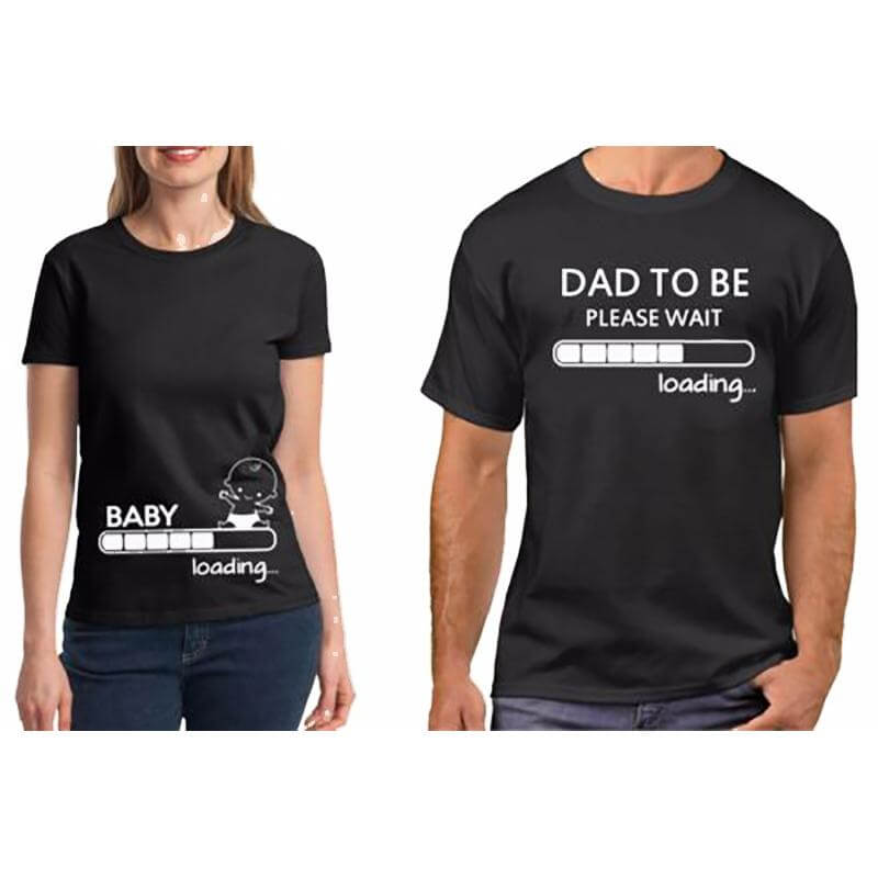 Funny New Baby Announcement Shirt - Luxicro