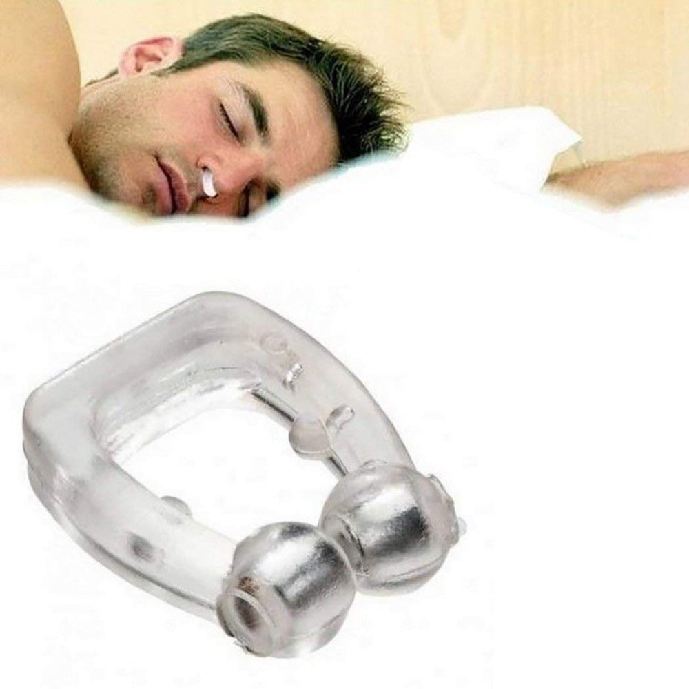 Anti Snore Sleep Solution Magnetic Clip - Luxicro