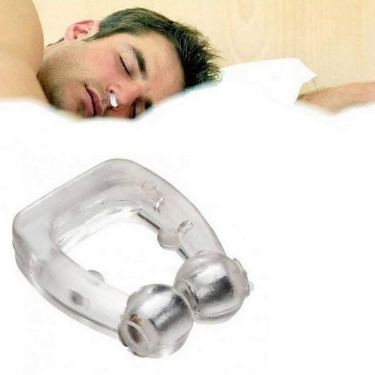 Anti Snore Sleep Solution Magnetic Clip - Luxicro