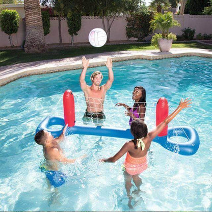 Fun Inflatable Pool Volleyball Raft Toy